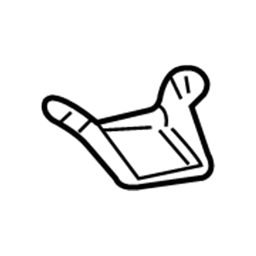 5291341AA Mopar Glove Box Door Latch Striker Illustration 1 of 1