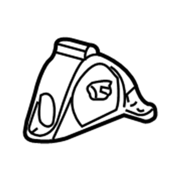 Dodge Grand Caravan Transmission Mount - 4861399AA