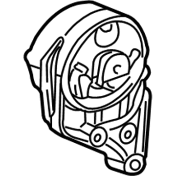 2001 Chrysler Town & Country Engine Mount - 4861394AA