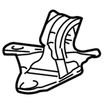 2006 Chrysler Town & Country Engine Mount - 4861430AB