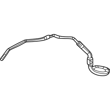 2014 Dodge Grand Caravan Power Steering Hose - 5151722AF