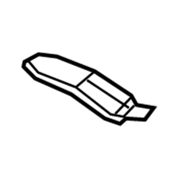 6DZ85LU5AA Mopar Load Floor Cover Illustration 1 of 1