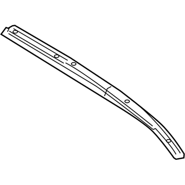 Mopar UD17RXFAG APPLIQUE-Roof Panel UD17RXFAG Mopar APPLIQUE-Roof Panel Illustration 1 of 1