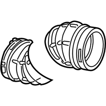 53034205AA Mopar Hose Clamp Illustration 1 of 1