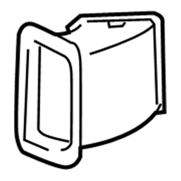 Ram 3500 Air Duct - 53034152AB