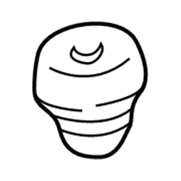 MB949043 Mopar DAMPER-Shock ABSORBER Illustration 1 of 1