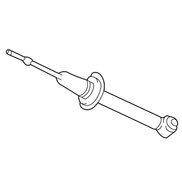 MR510122 Mopar ABSORBER Suspension Illustration 1 of 1