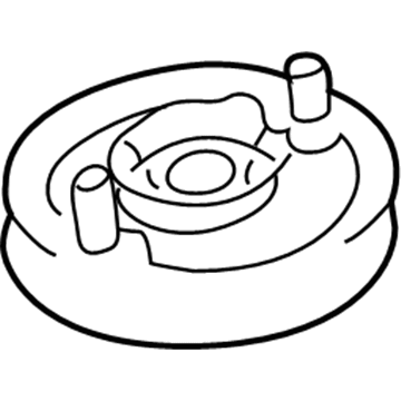 MR311114 Mopar INSULATOR-INSULATOR Illustration 1 of 1