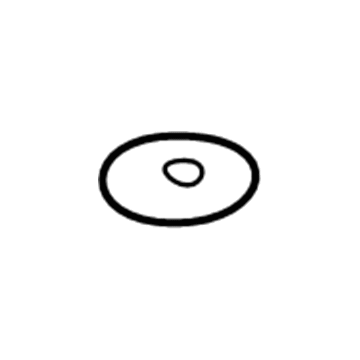 MB176375 Mopar Flat Washer Illustration 1 of 1