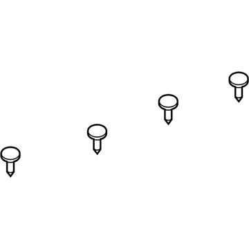 6034608 Mopar Pin-Headline Illustration 1 of 1