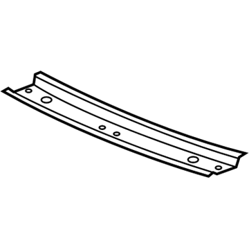 55396512AD Mopar Roof Bow Illustration 1 of 1