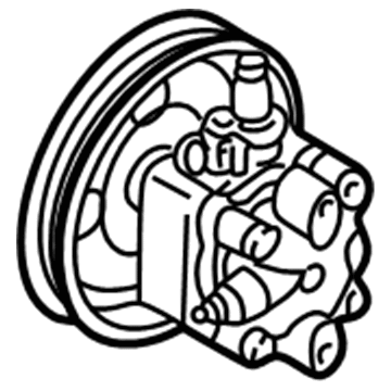 Dodge Stratus Power Steering Pump - MN101149