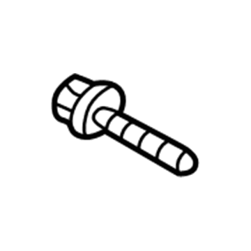 MF140271 Mopar Hexagon Flange Head Bolt Illustration 1 of 1