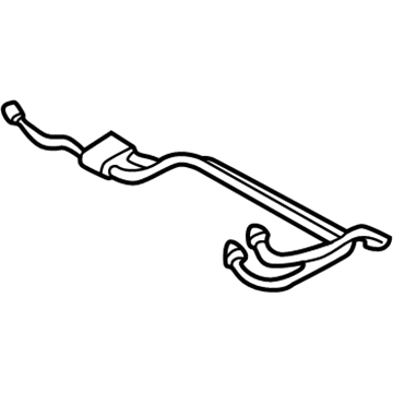 MR297553 Mopar Line-Power Steering Pump Illustration 1 of 1