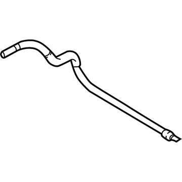 2004 Dodge Stratus Power Steering Hose - MR333810