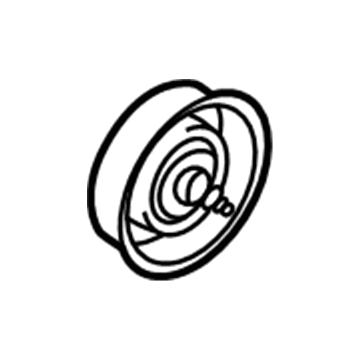 MD362028 Mopar PULLEY-TENSIONER Illustration 1 of 1