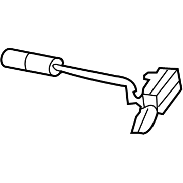 68006717AA Mopar Sensor-Brake Wear Illustration 1 of 1