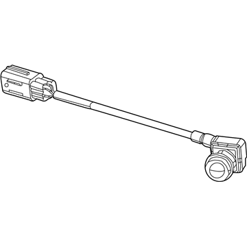 68386753AD Mopar Center High Mounted Stop Illustration 1 of 1