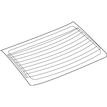 5076213AE Mopar Backlite Illustration 1 of 1