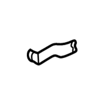 MR323530 Mopar Catalytic Converter Bracket Illustration 1 of 1