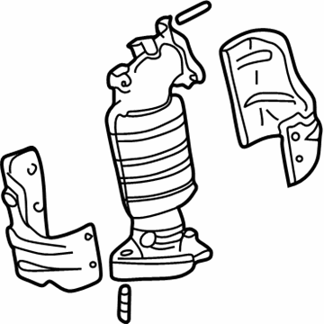 Dodge Stratus Catalytic Converter - MR968966