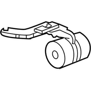 52111360AE Mopar DAMPER-Axle Illustration 1 of 1