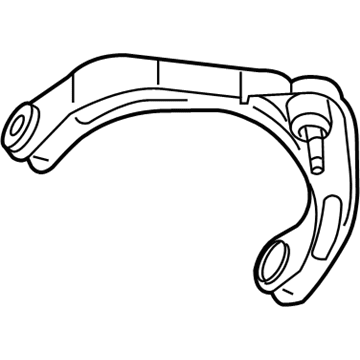 2008 Dodge Dakota Control Arm - 52855100AF