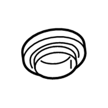 2009 Dodge Ram 1500 Coil Spring Insulator - 55366975AB