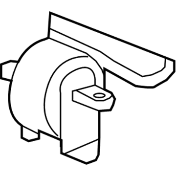 5085477AB Mopar Isolator Bushing Illustration 1 of 1