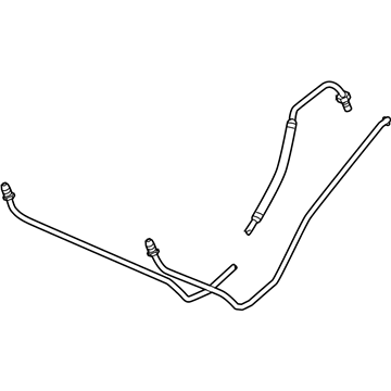 2006 Dodge Ram 1500 Power Steering Hose - 5290812AC