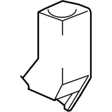 2006 Dodge Ram 1500 Power Steering Reservoir - 5103202AA