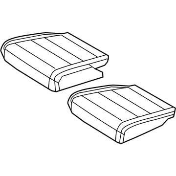 2017 Dodge Durango Seat Cover - 5RW33DX9AC