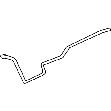 Jeep Transmission Oil Cooler Hose - 52079375