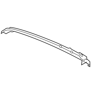 5121906AA Mopar Pillar-Rear Cargo Door Hinge Illustration 1 of 1