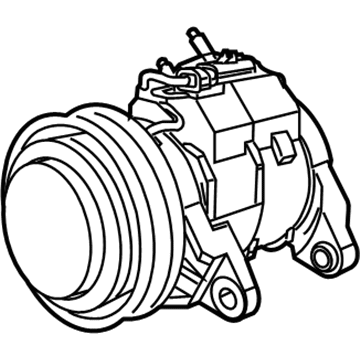 Ram Dakota A/C Compressor - 55111436AB
