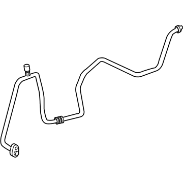 Dodge Dakota A/C Hose - 55056371AH