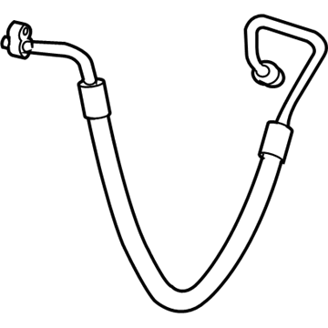 Dodge Dakota A/C Hose - 55056777AD