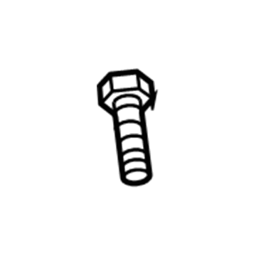 6506348AA Mopar Screw-HEXAGON Head Illustration 1 of 1