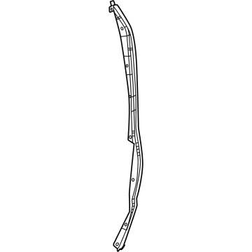 2025 Ram 1500 Weather Strip - 68306172AC