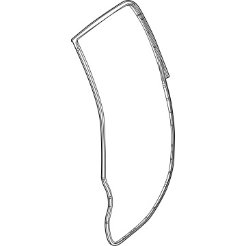 Ram Door Seal - 68291620AD