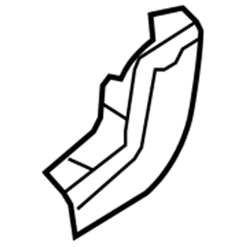 1DT381D1AA Mopar Seat Shield Illustration 1 of 1