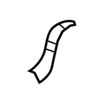 1DT391J3AA Mopar Shield-Seat Illustration 1 of 1