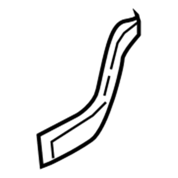 1DT391D5AA Mopar Seat Shield Illustration 1 of 1