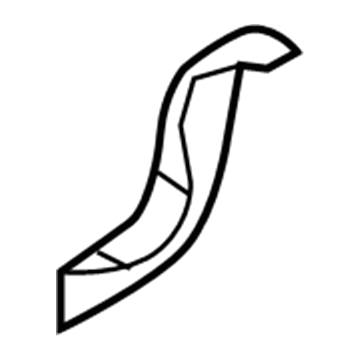 1DT441D1AA Mopar Seat Shield Illustration 1 of 1