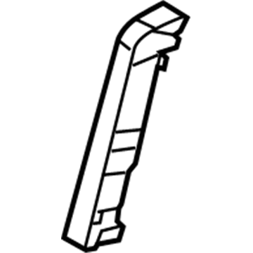 68086222AA Mopar Seat Back Foam Illustration 1 of 1