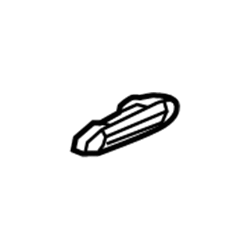 1XZ85DX9AA Mopar Recliner Handle Illustration 1 of 1