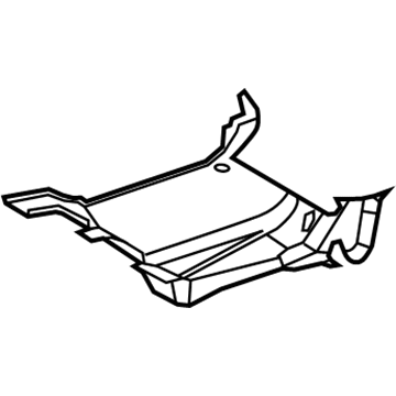1YA06DX9AB Mopar Seat Shield Illustration 1 of 1