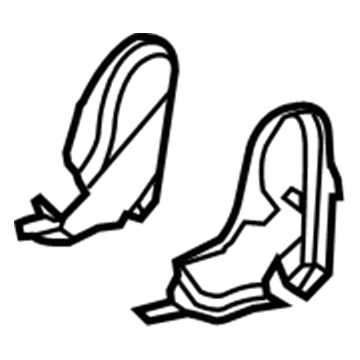 1XZ89HL1AB Mopar Riser Shield Illustration 1 of 1