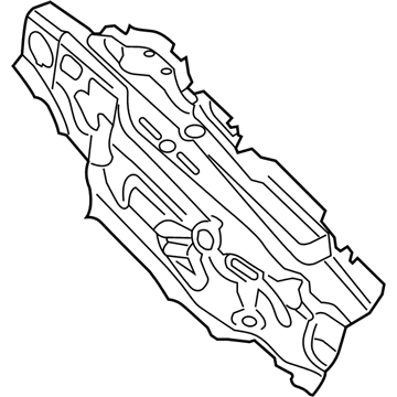 68517992AB Mopar Dash Panel Silencer Illustration 1 of 1