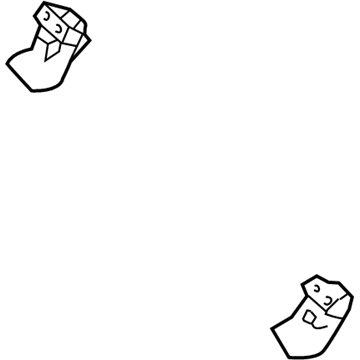 55176287AC Mopar Latch-Folding Top Illustration 1 of 1